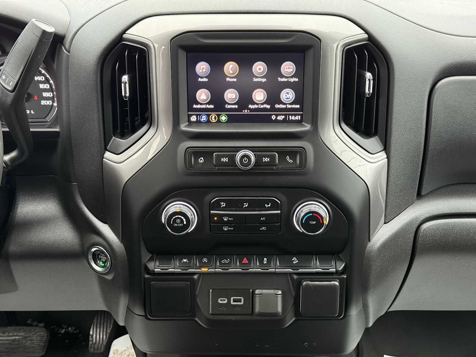 2023 Chevrolet Silverado 1500 Custom Trail Boss