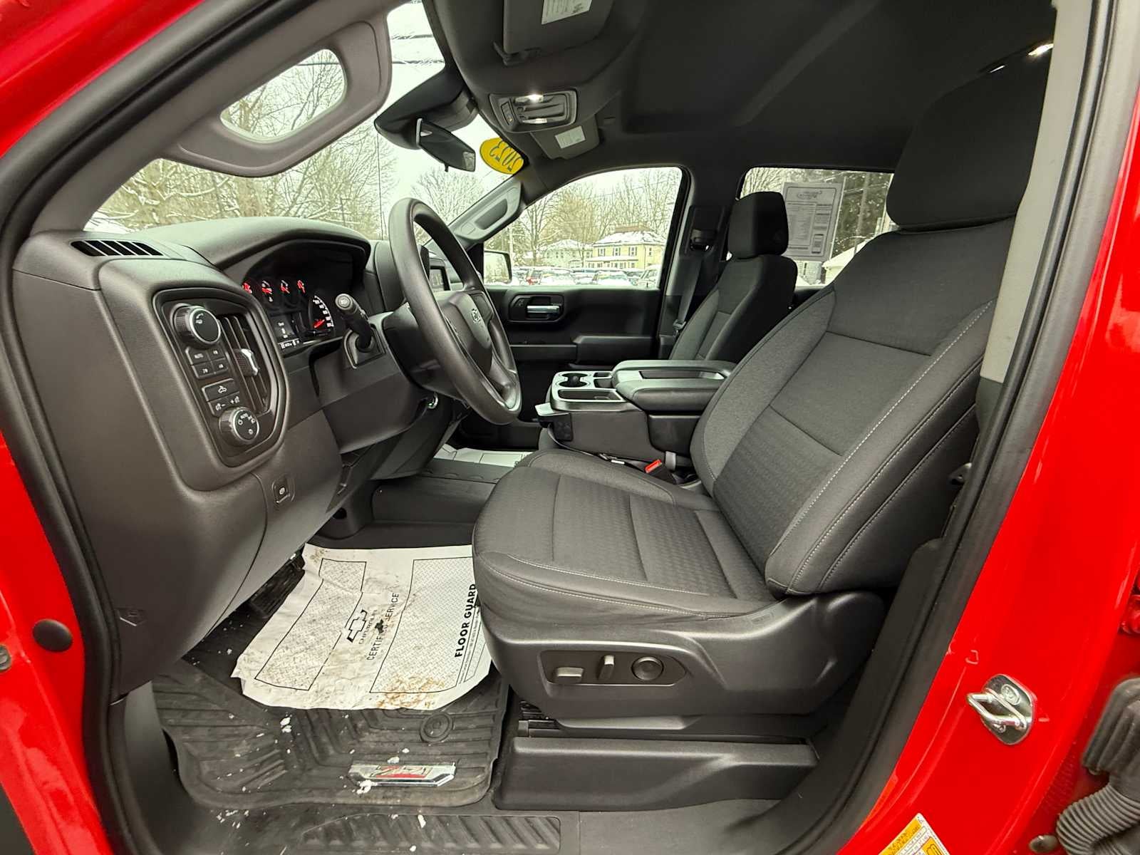 2023 Chevrolet Silverado 1500 Custom Trail Boss