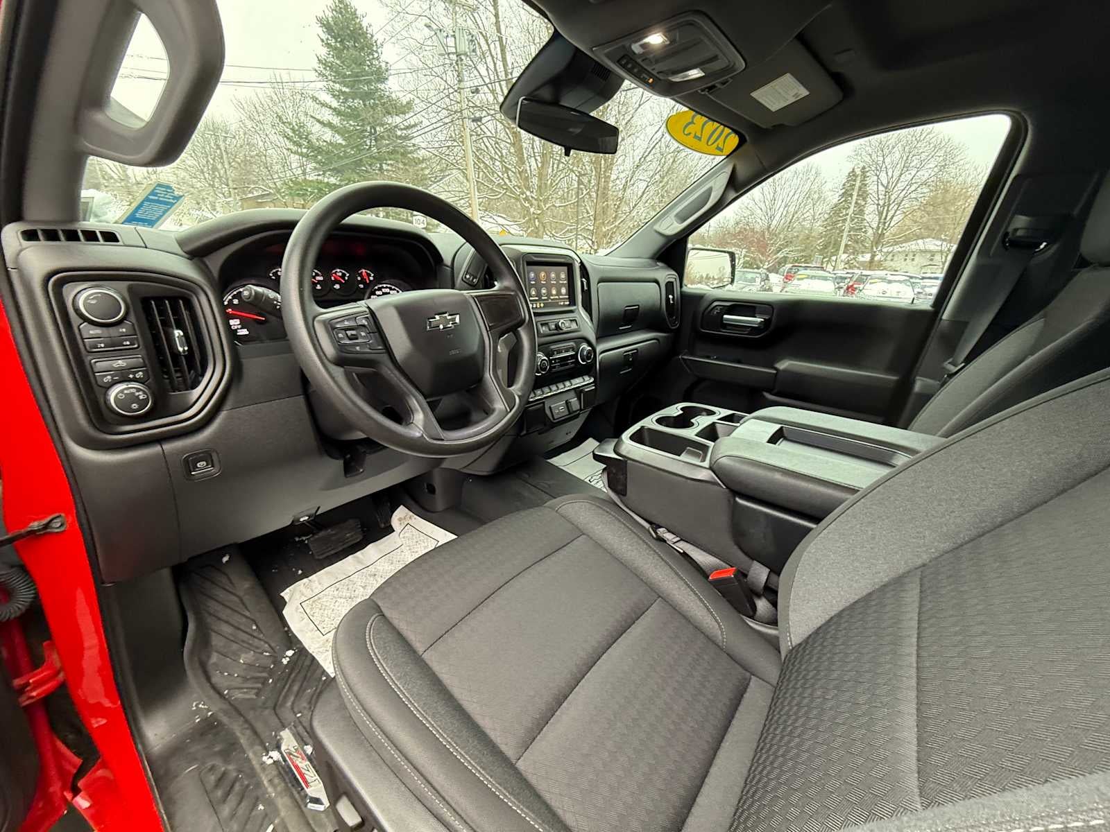 2023 Chevrolet Silverado 1500 Custom Trail Boss