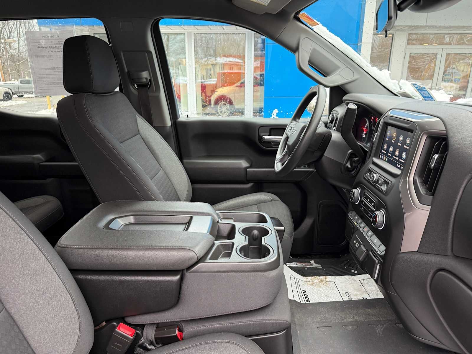 2023 Chevrolet Silverado 1500 Custom Trail Boss