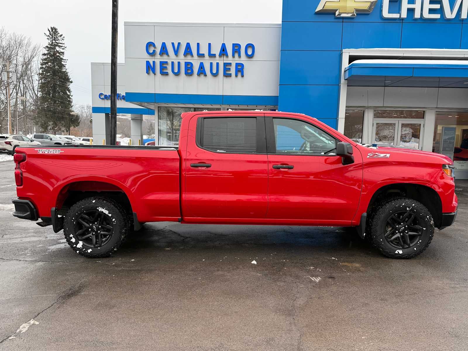 2023 Chevrolet Silverado 1500 Custom Trail Boss