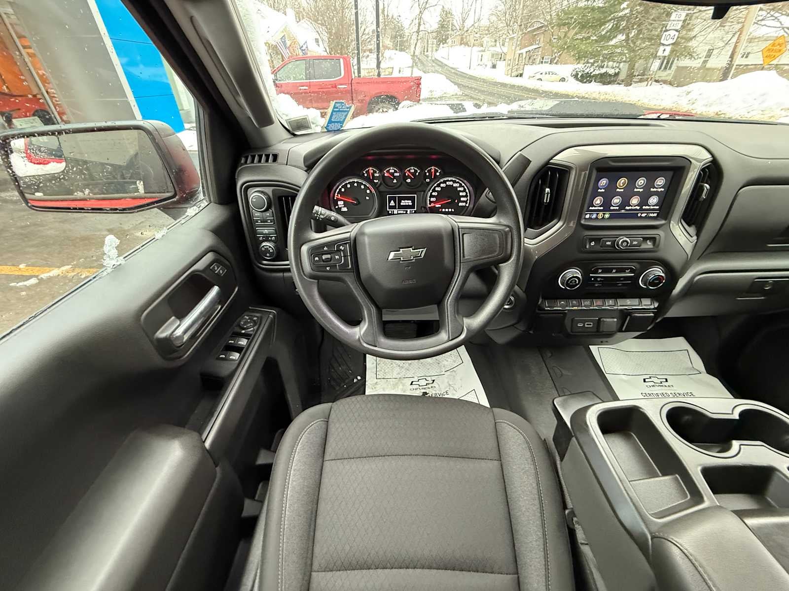 2023 Chevrolet Silverado 1500 Custom Trail Boss