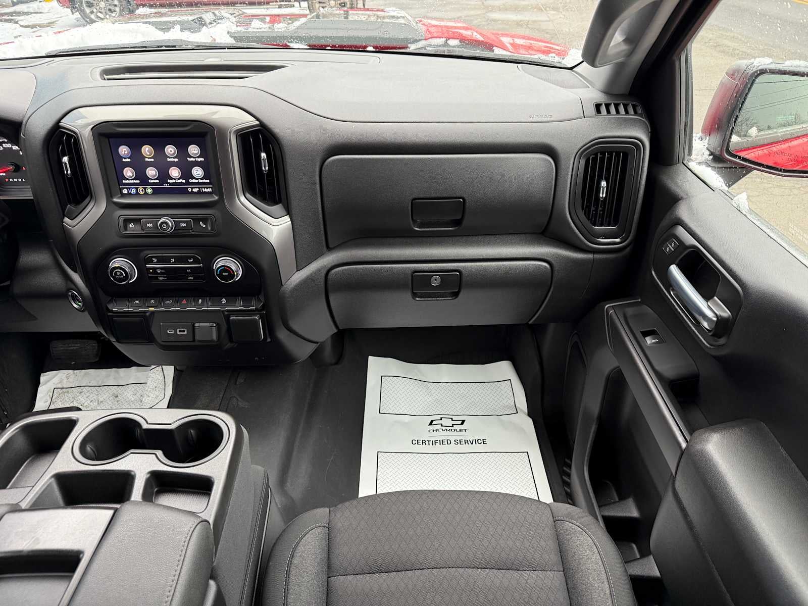 2023 Chevrolet Silverado 1500 Custom Trail Boss