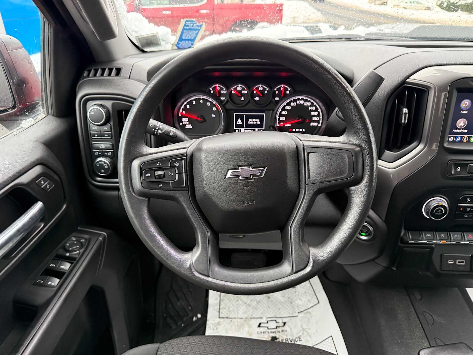 2023 Chevrolet Silverado 1500 Custom Trail Boss