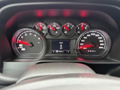 2023 Chevrolet Silverado 1500 Custom Trail Boss