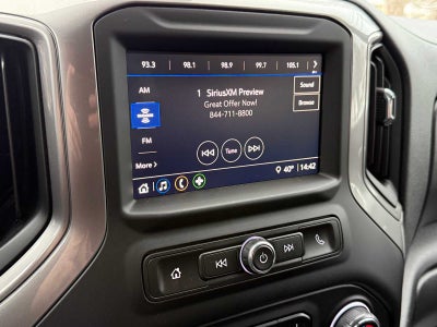 2023 Chevrolet Silverado 1500 Custom Trail Boss