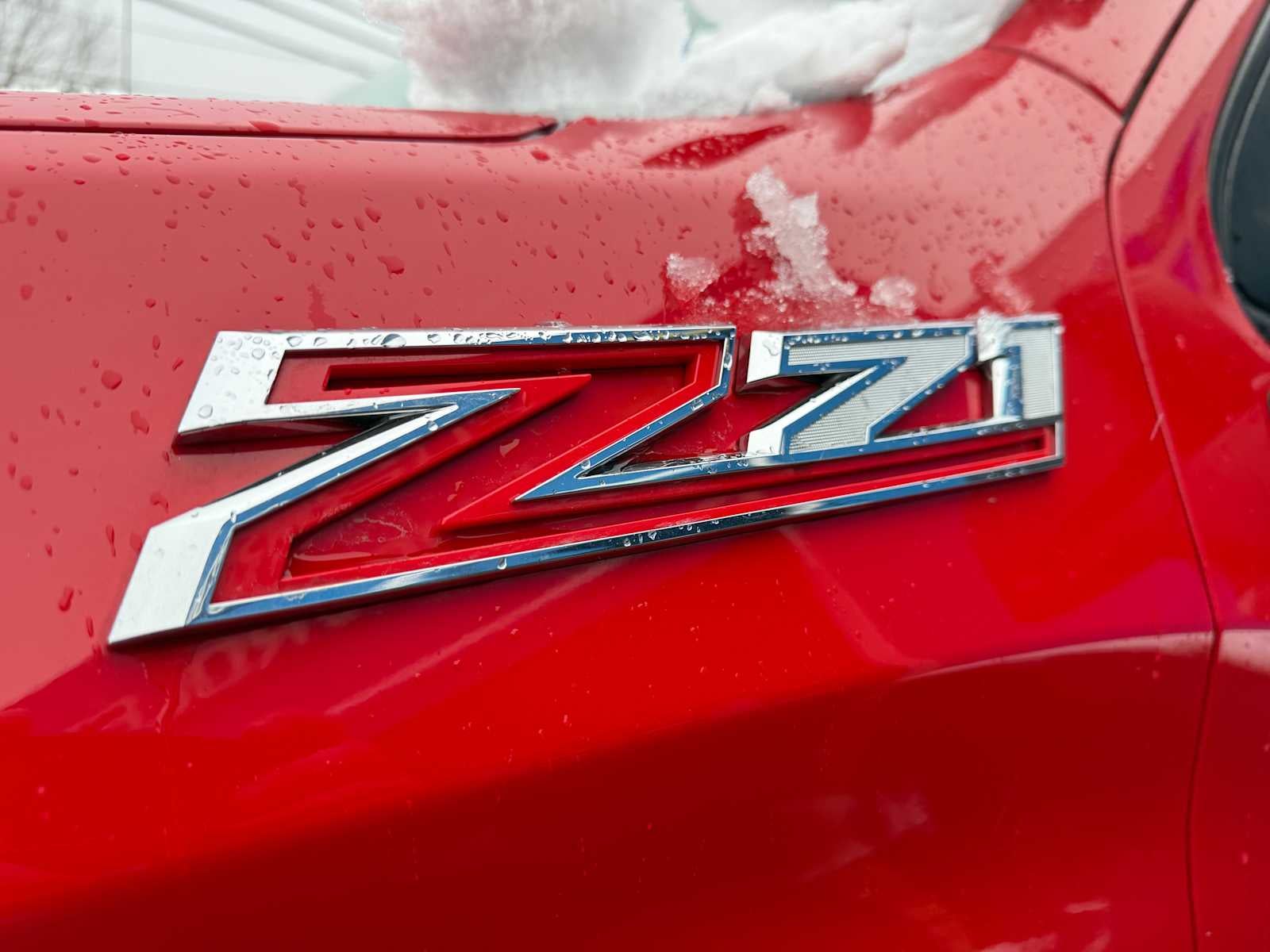 2023 Chevrolet Silverado 1500 Custom Trail Boss