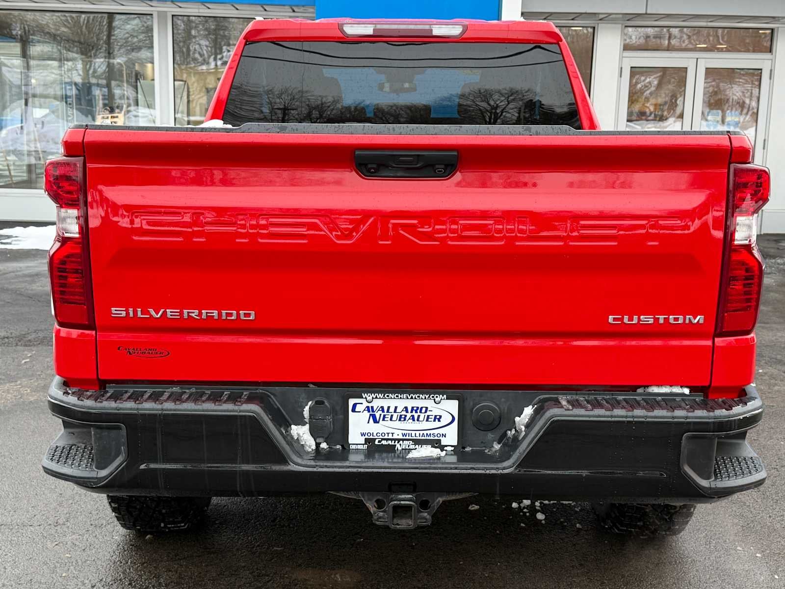 2023 Chevrolet Silverado 1500 Custom Trail Boss