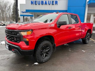 2023 Chevrolet Silverado 1500 Custom Trail Boss