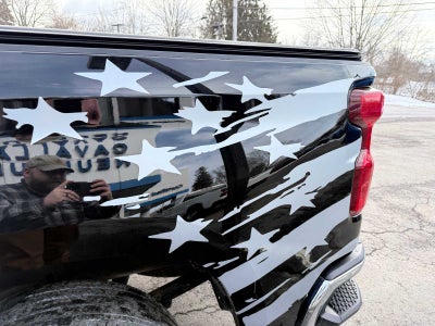 2023 Chevrolet Silverado 1500 LT (2FL)