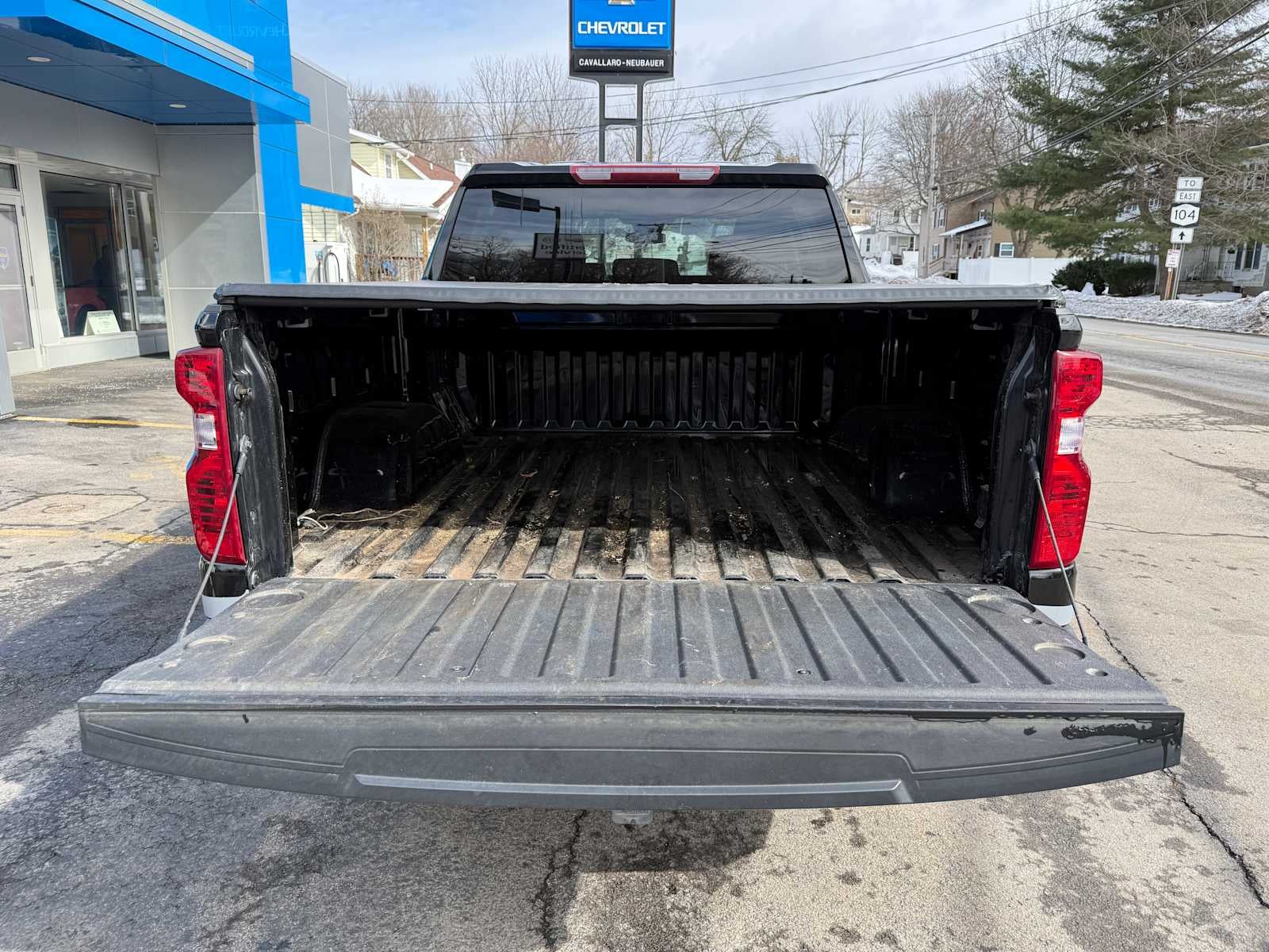 2023 Chevrolet Silverado 1500 LT (2FL)