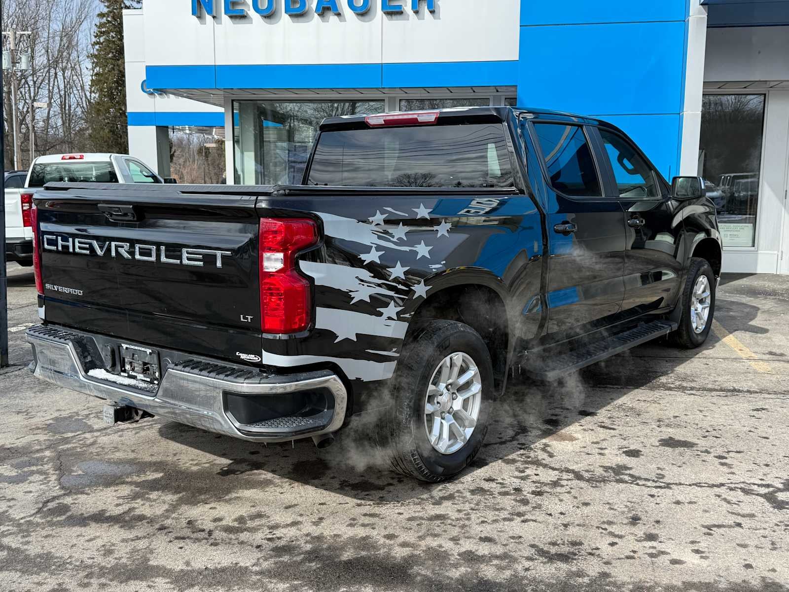 2023 Chevrolet Silverado 1500 LT (2FL)