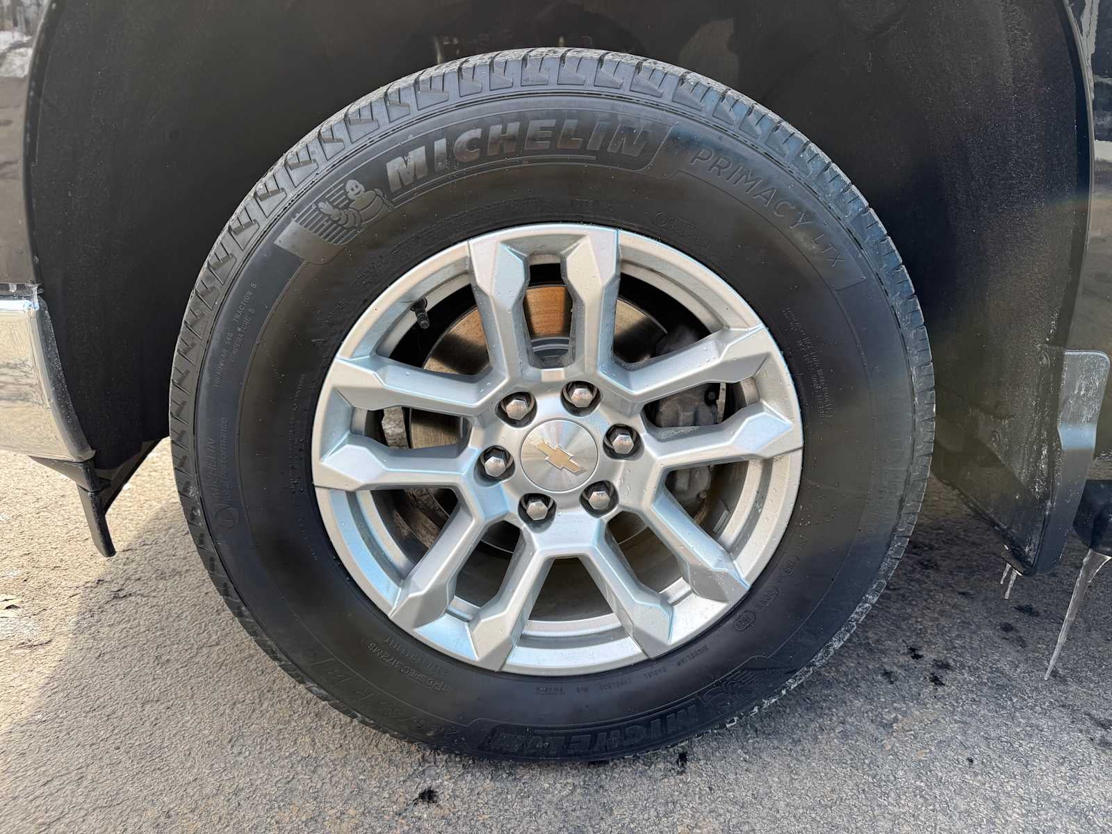 2023 Chevrolet Silverado 1500 LT (2FL)