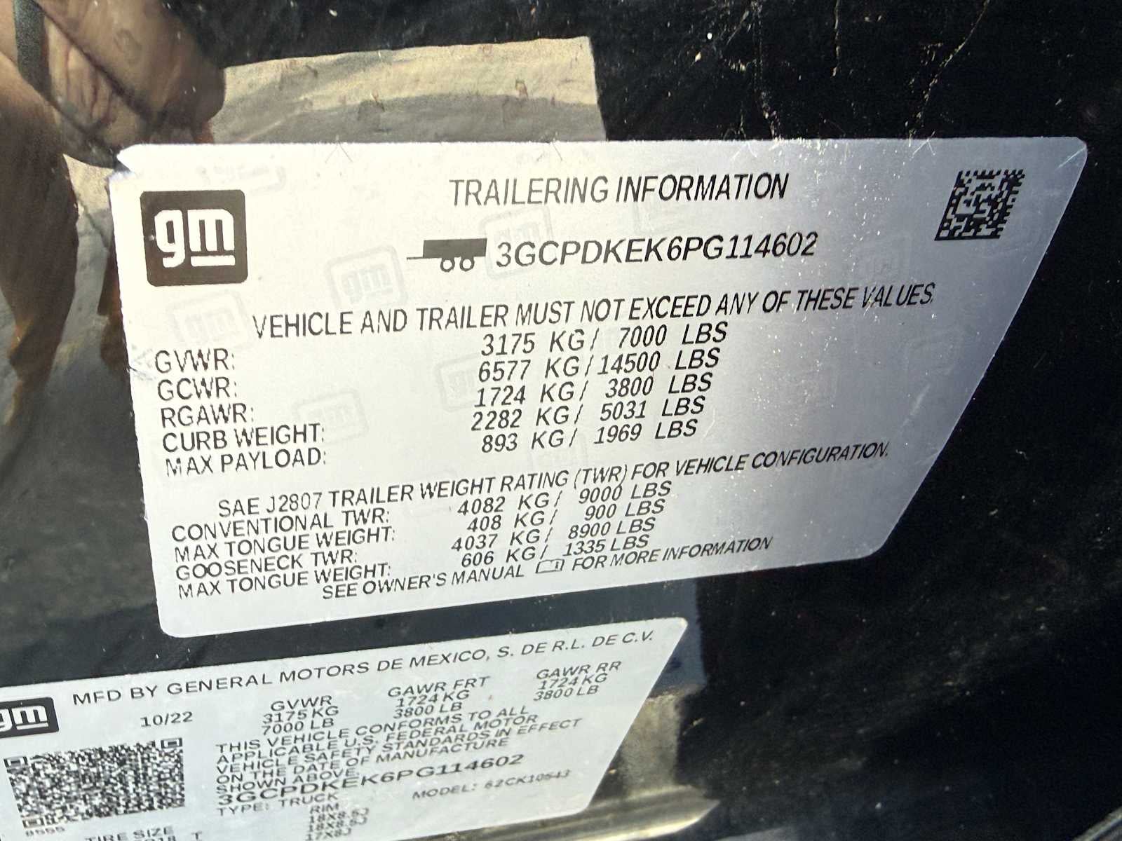 2023 Chevrolet Silverado 1500 LT (2FL)