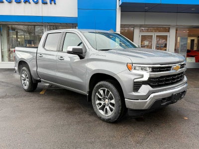 2026 Chevrolet Silverado 1500 LT (2FL)