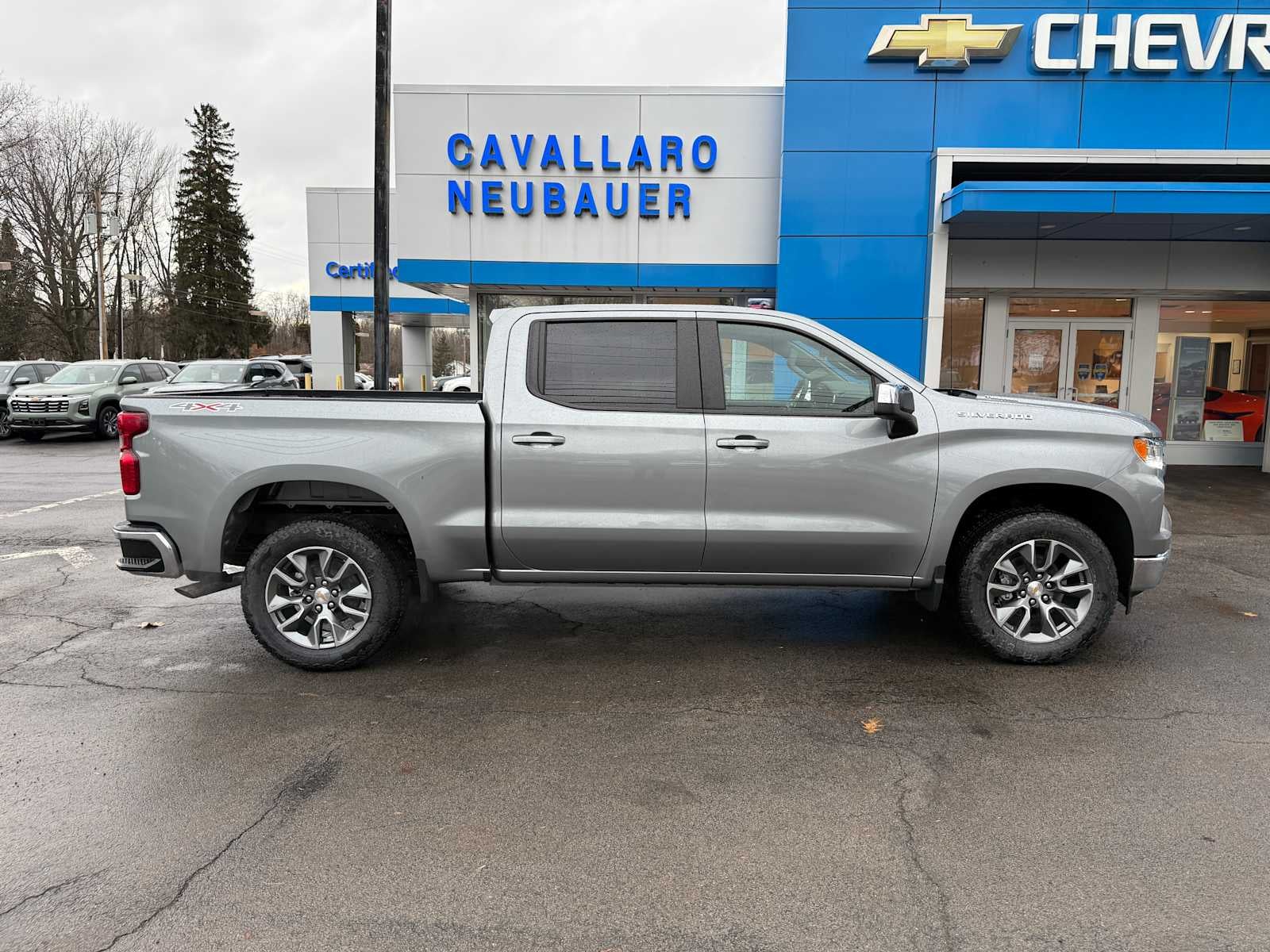 2026 Chevrolet Silverado 1500 LT (2FL)