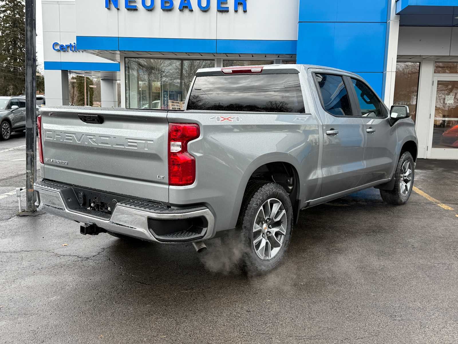 2026 Chevrolet Silverado 1500 LT (2FL)