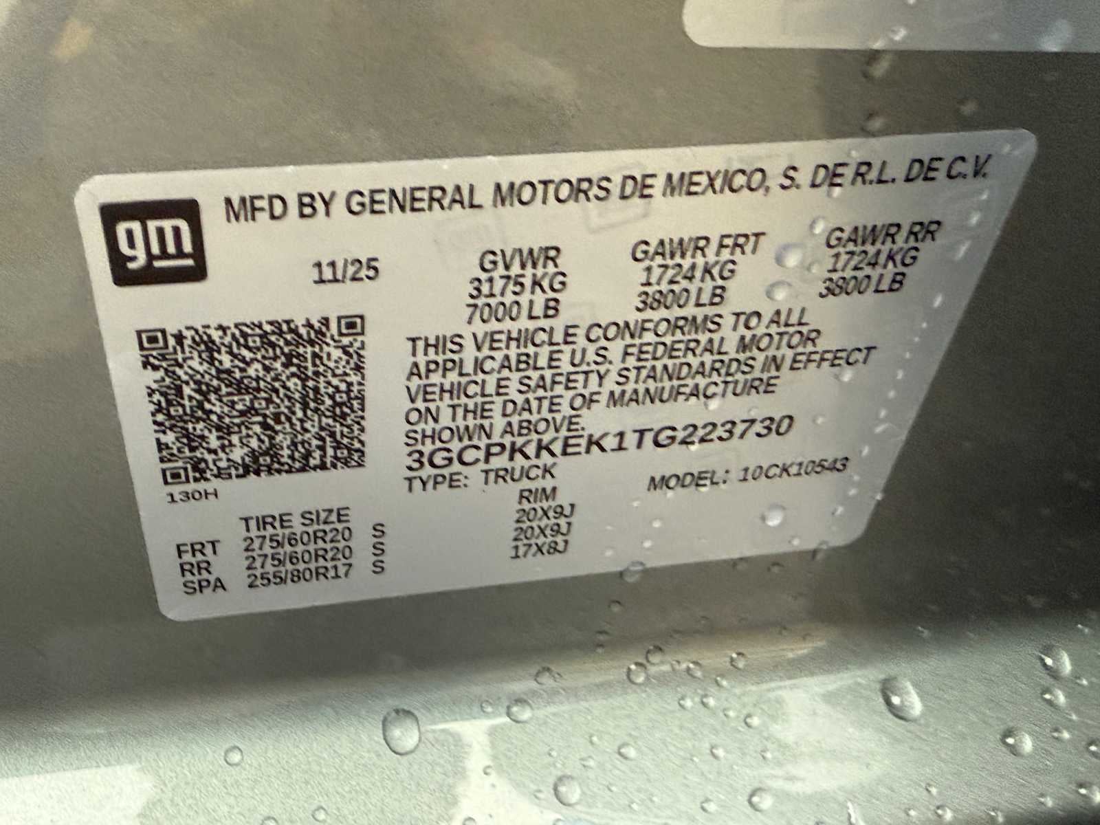 2026 Chevrolet Silverado 1500 LT (2FL)