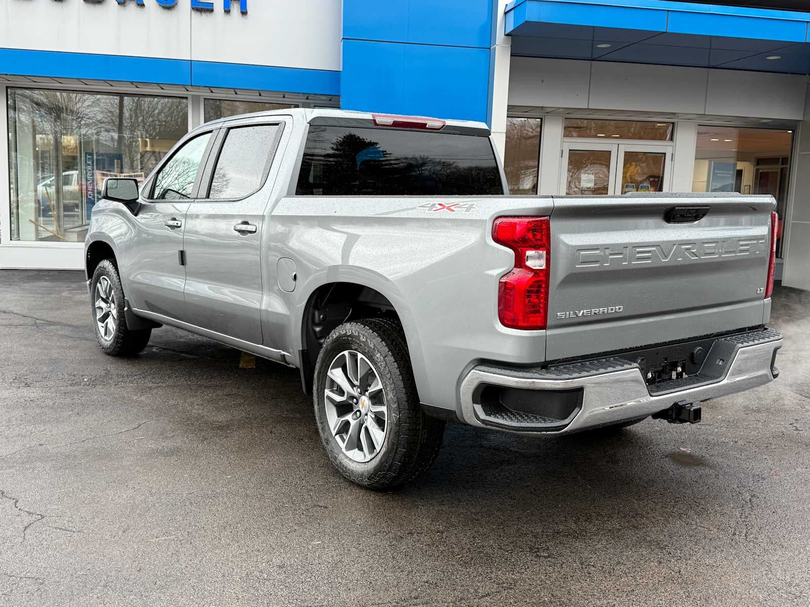 2026 Chevrolet Silverado 1500 LT (2FL)