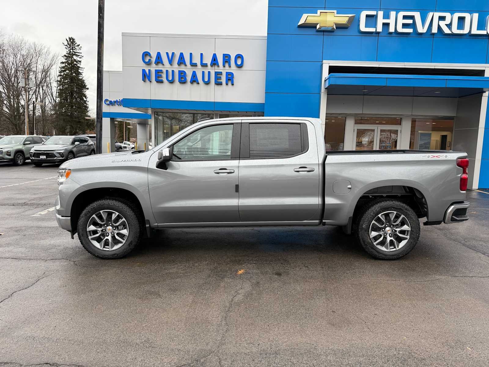 2026 Chevrolet Silverado 1500 LT (2FL)