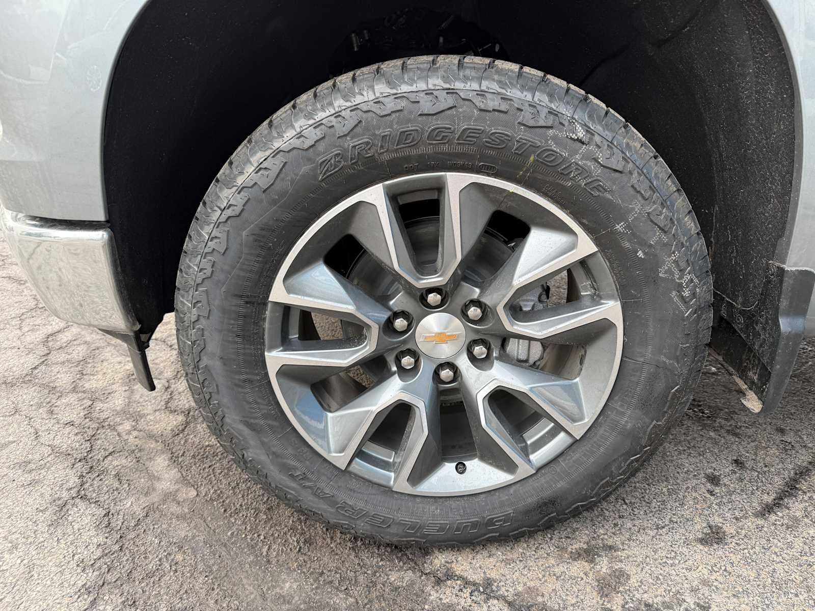 2026 Chevrolet Silverado 1500 LT (2FL)