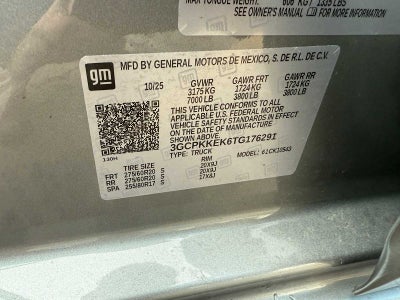 2026 Chevrolet Silverado 1500 LT (2FL)