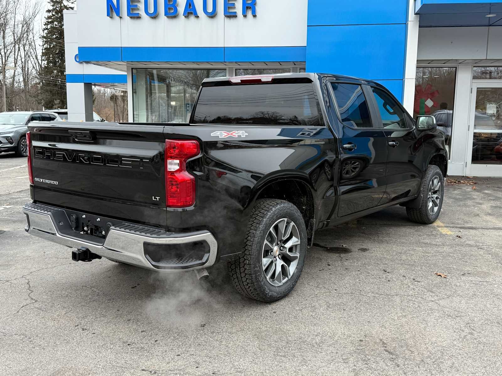 2026 Chevrolet Silverado 1500 LT (2FL)