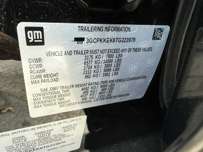 2026 Chevrolet Silverado 1500 LT (2FL)