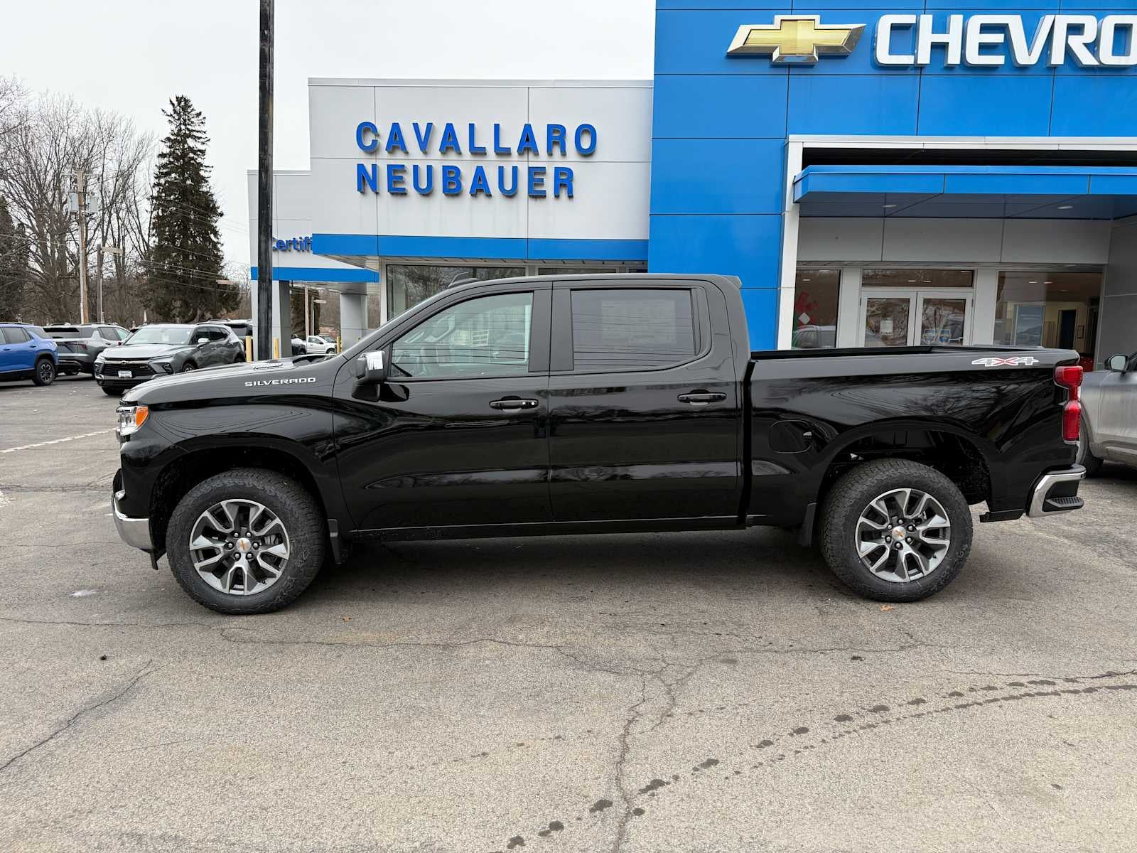 2026 Chevrolet Silverado 1500 LT (2FL)