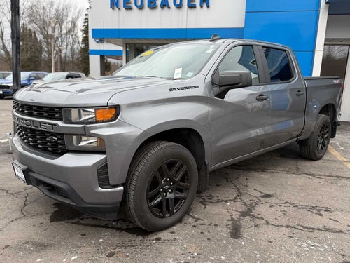 2022 Chevrolet Silverado 1500 LTD Custom