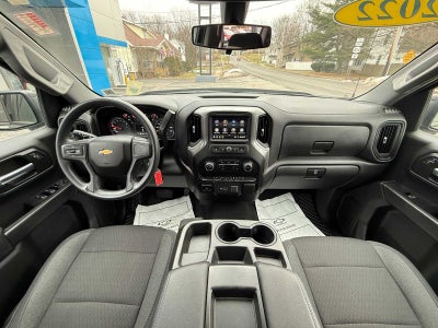 2022 Chevrolet Silverado 1500 LTD Custom