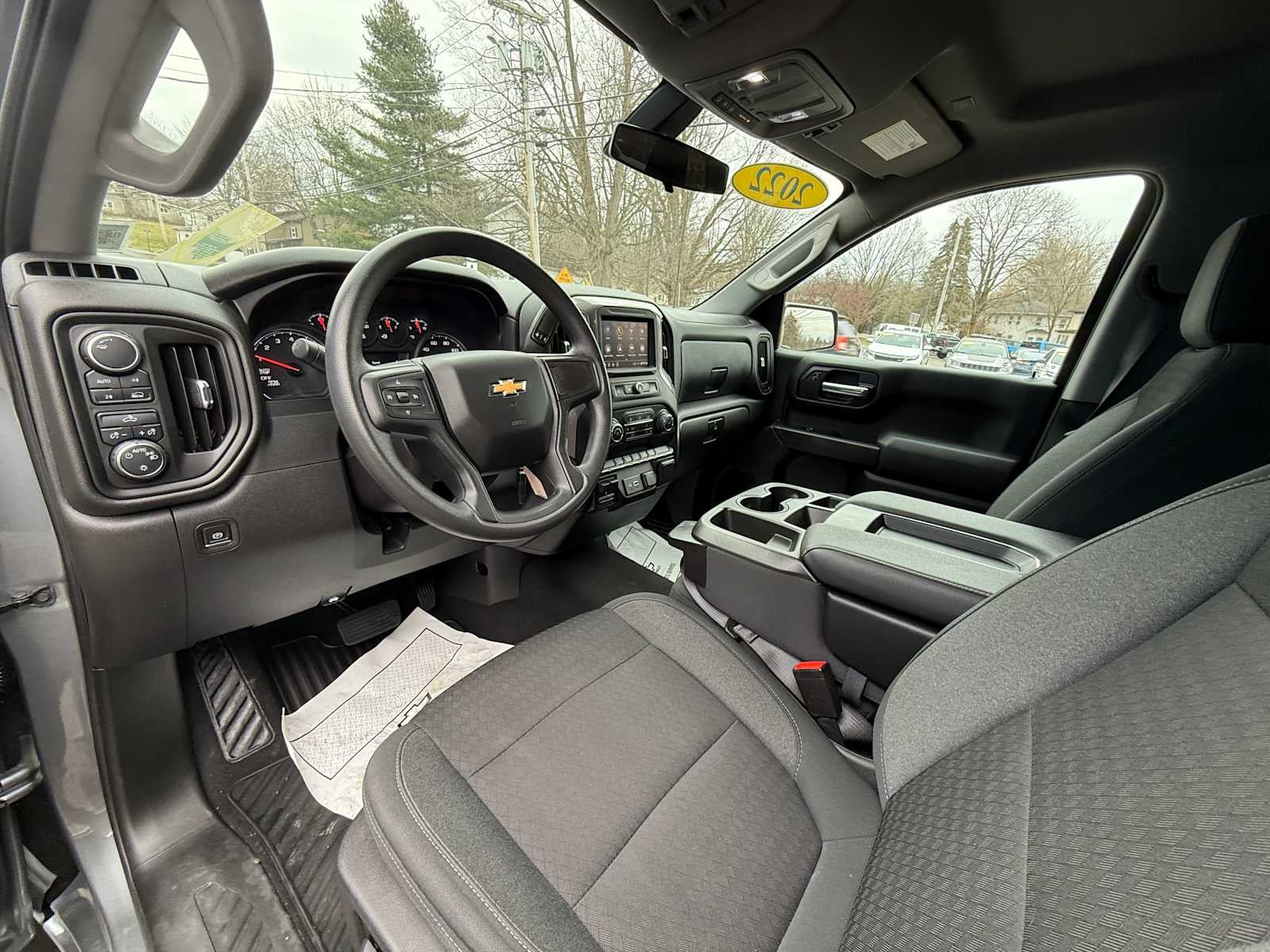 2022 Chevrolet Silverado 1500 LTD Custom