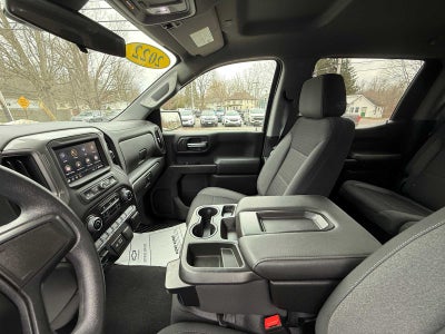 2022 Chevrolet Silverado 1500 LTD Custom