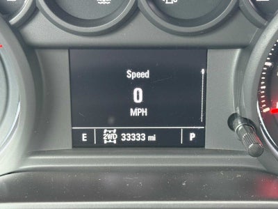 2022 Chevrolet Silverado 1500 LTD Custom