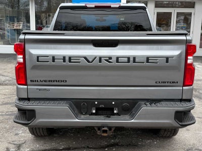 2022 Chevrolet Silverado 1500 LTD Custom