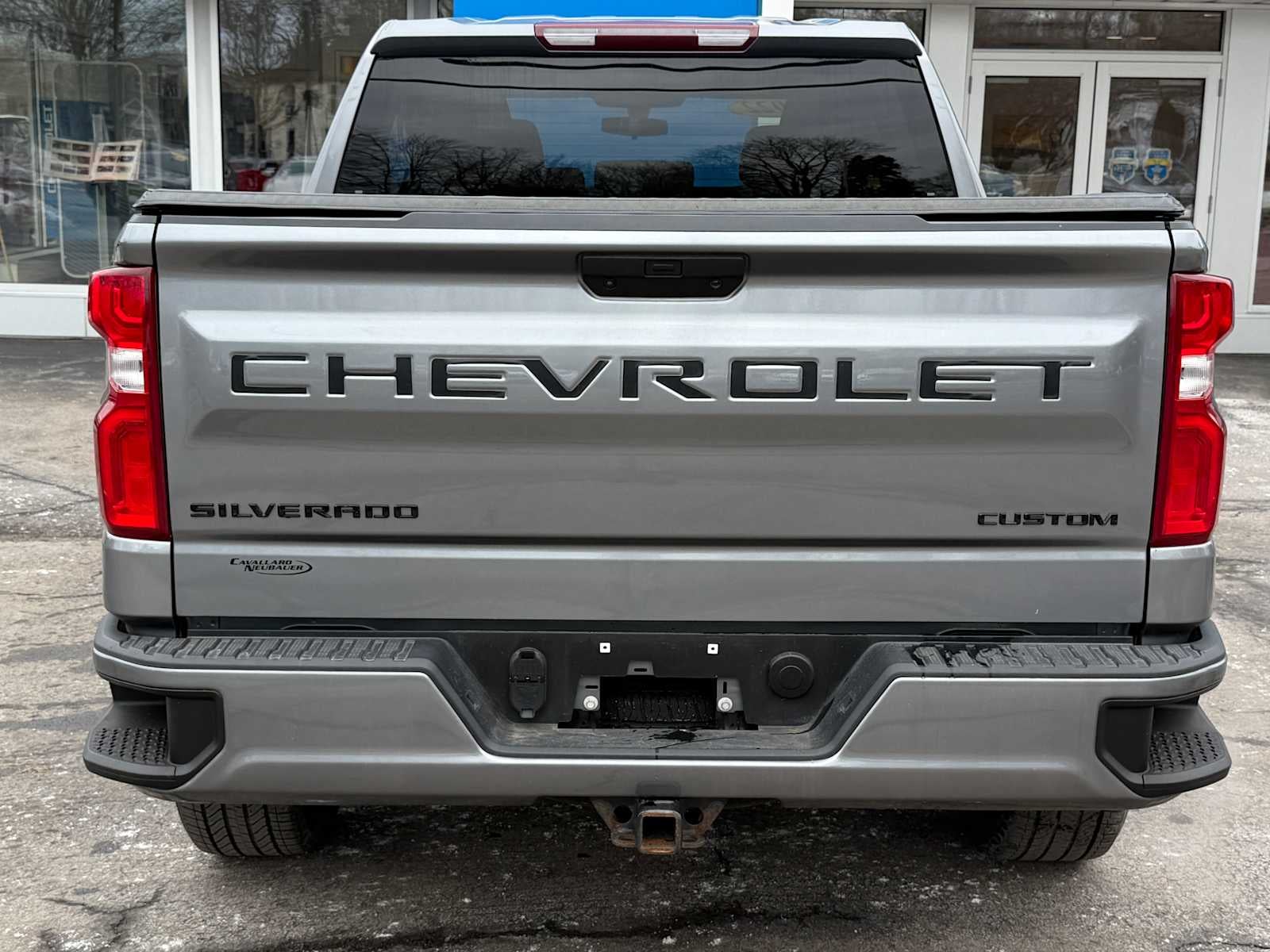 2022 Chevrolet Silverado 1500 LTD Custom