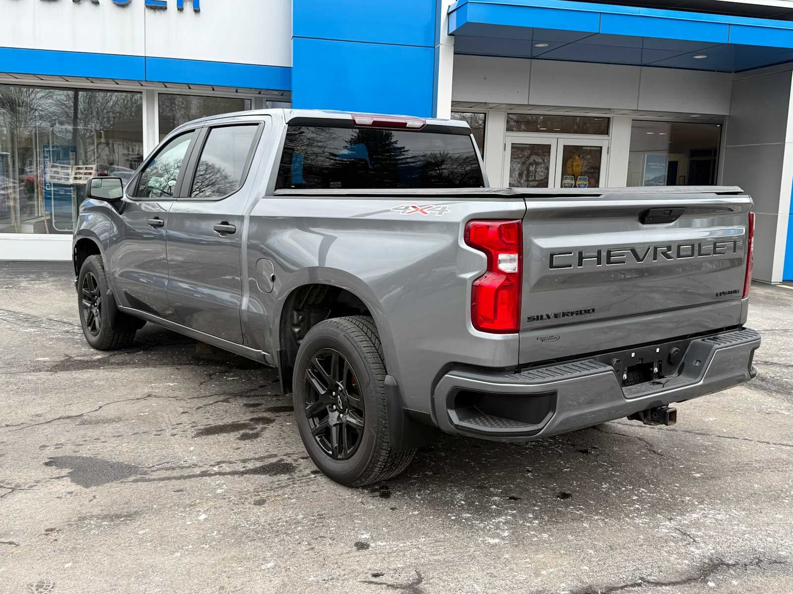 2022 Chevrolet Silverado 1500 LTD Custom