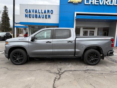 2022 Chevrolet Silverado 1500 LTD Custom