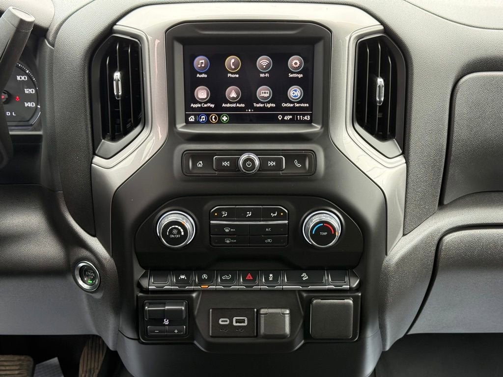 2024 Chevrolet Silverado 1500 Custom Trail Boss