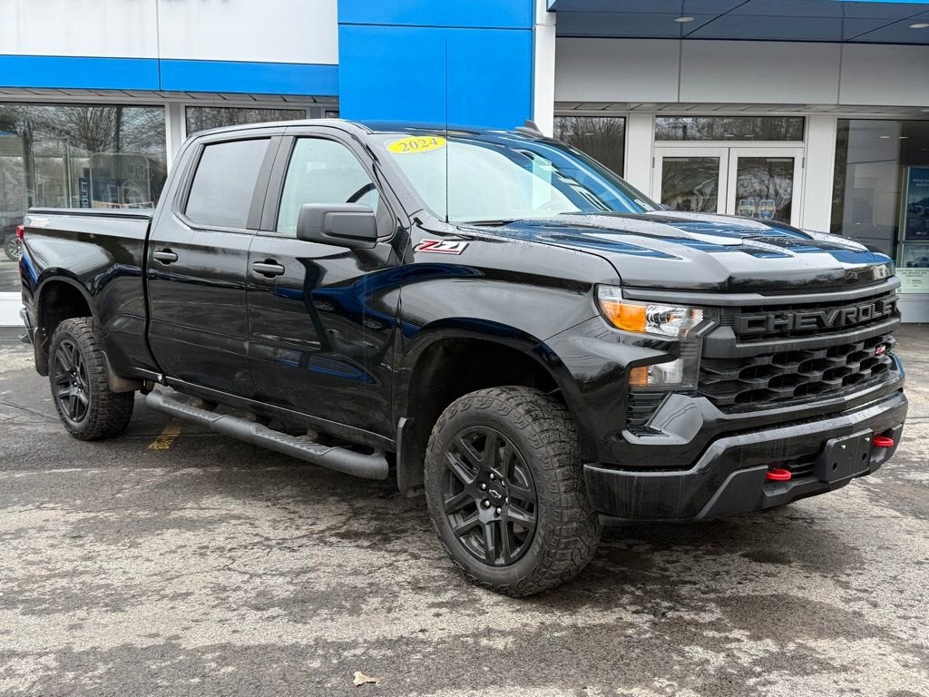 2024 Chevrolet Silverado 1500 Custom Trail Boss