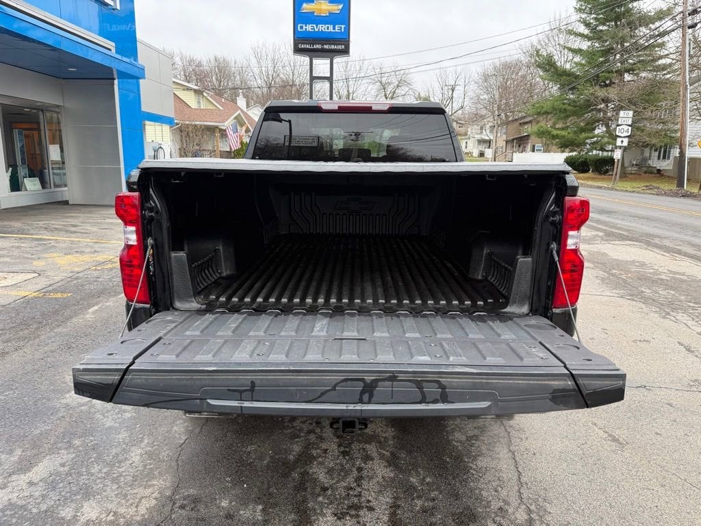 2024 Chevrolet Silverado 1500 Custom Trail Boss