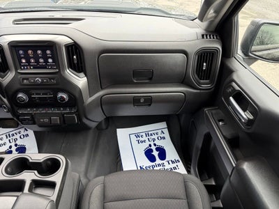 2024 Chevrolet Silverado 1500 Custom Trail Boss