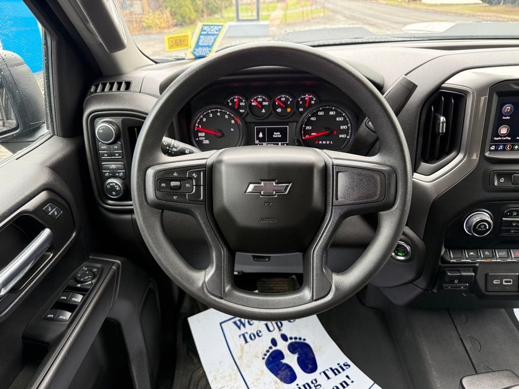 2024 Chevrolet Silverado 1500 Custom Trail Boss