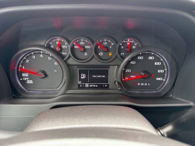 2024 Chevrolet Silverado 1500 Custom Trail Boss