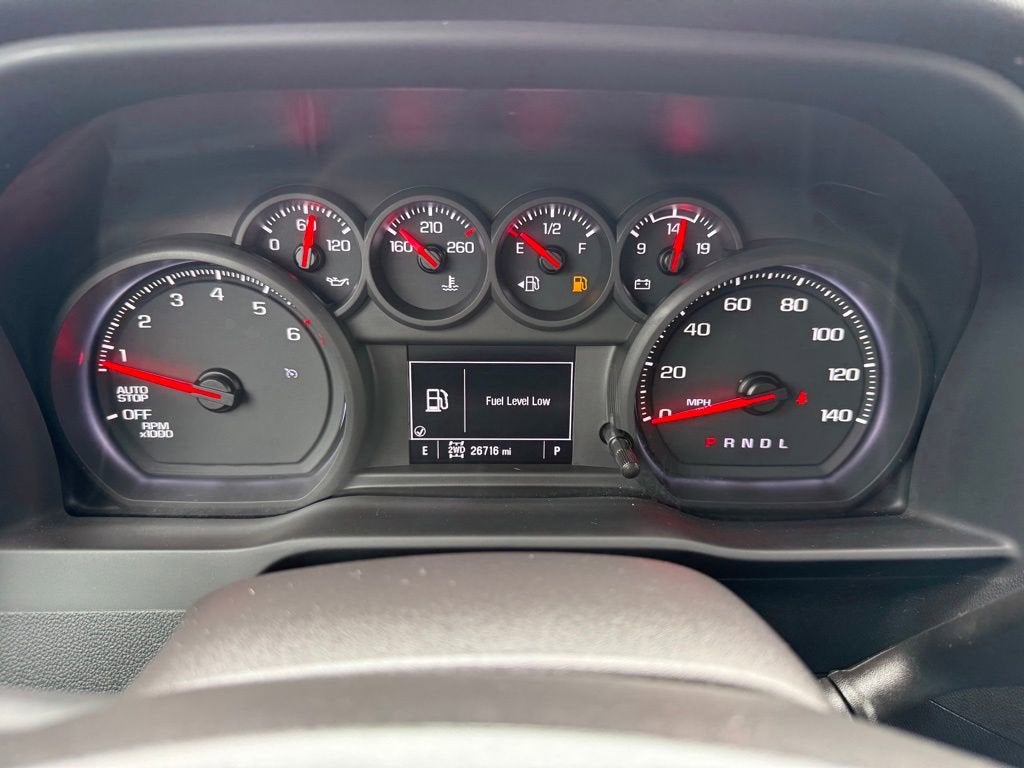 2024 Chevrolet Silverado 1500 Custom Trail Boss