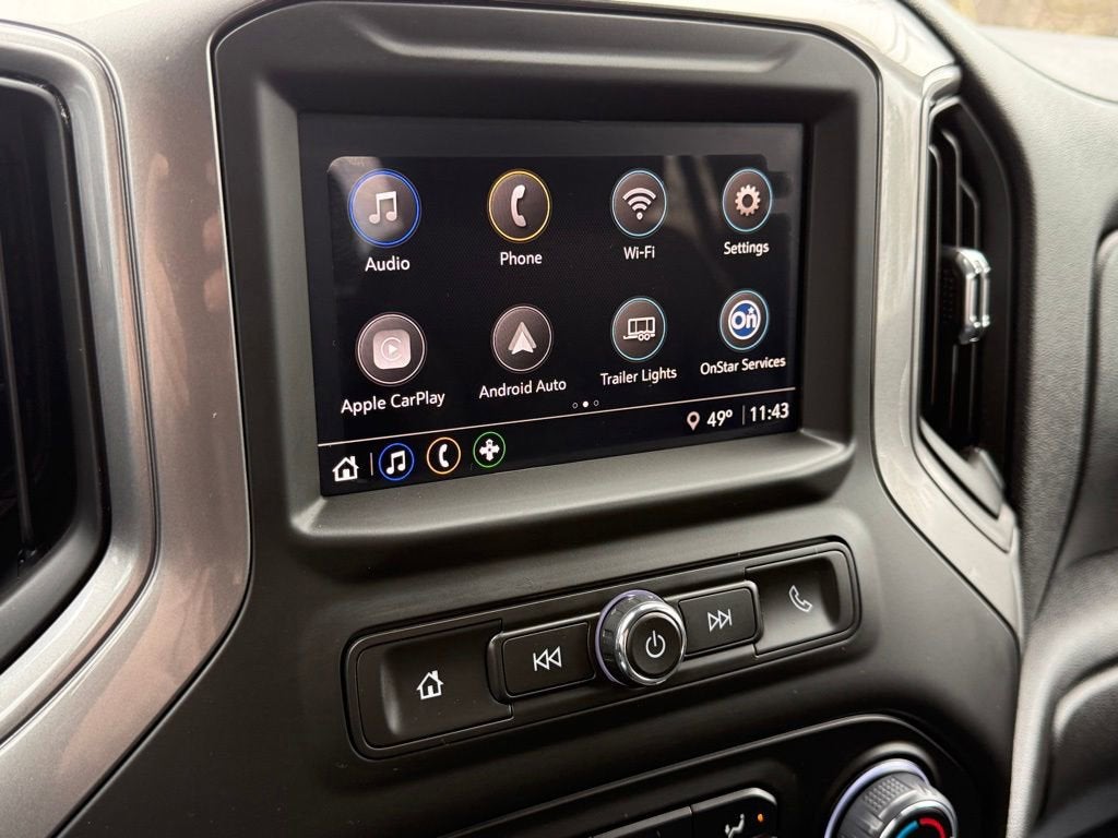 2024 Chevrolet Silverado 1500 Custom Trail Boss