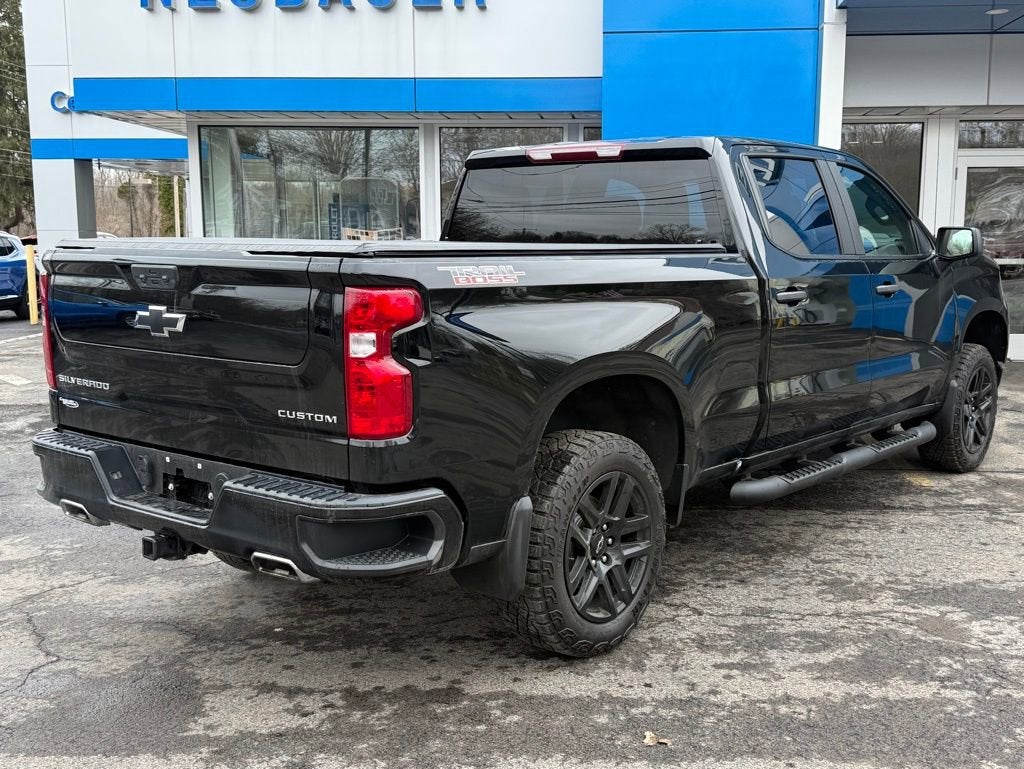 2024 Chevrolet Silverado 1500 Custom Trail Boss