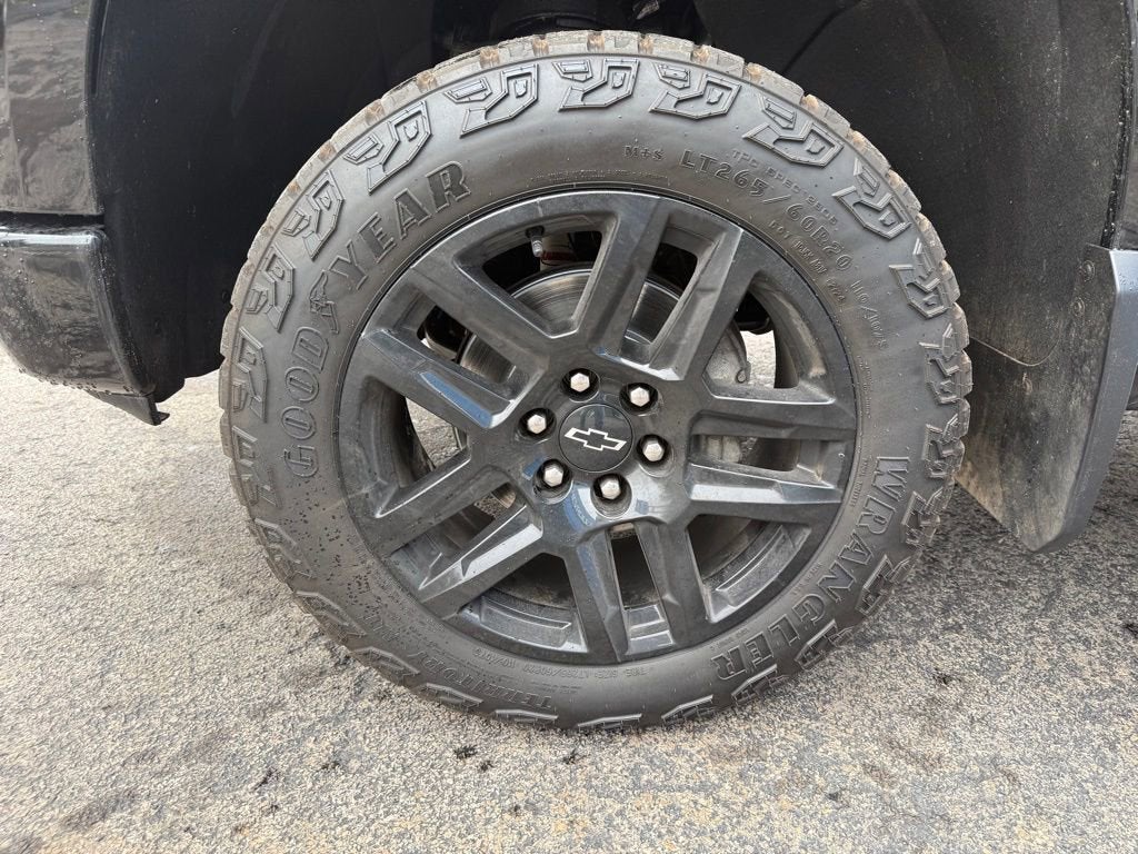 2024 Chevrolet Silverado 1500 Custom Trail Boss