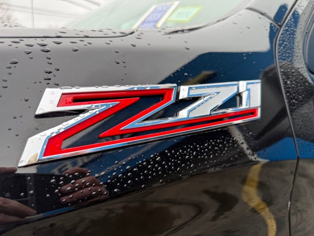 2024 Chevrolet Silverado 1500 Custom Trail Boss