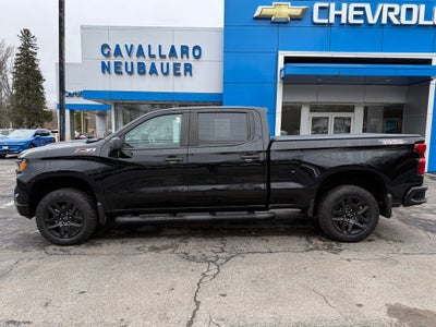 2024 Chevrolet Silverado 1500 Custom Trail Boss